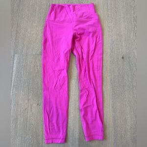 lululemon athletica Pink Leggings